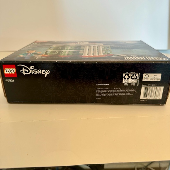 NWT. Disney Lego Haunted Mansion Lego set. For Fans of Disney’s haunted mansion - Picture 6 of 13